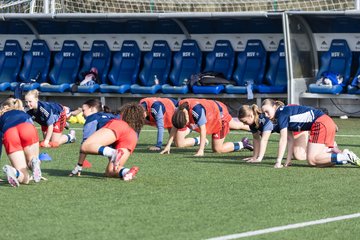 Bild 8 - wBJ Hamburger SV - Hertha BSC : Ergebnis: 2:1